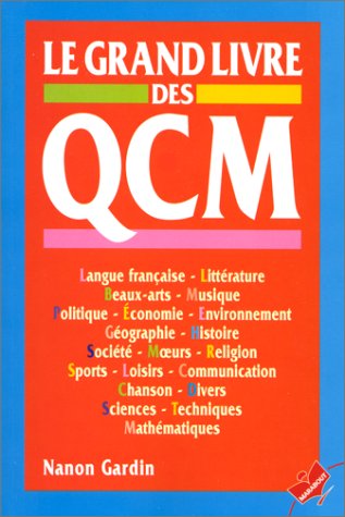 Le grand livre marabout des QCM 9782501028202