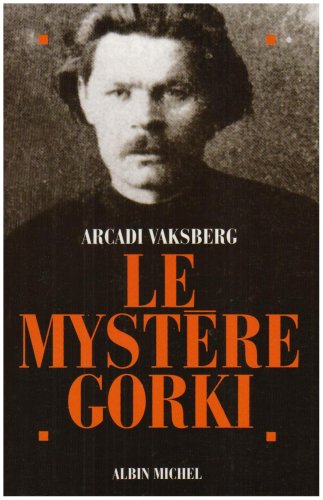 Le Mystère Gorki 9782226093158