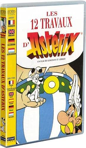 Astérix : Les 12 travaux d'Astérix 3333297881845