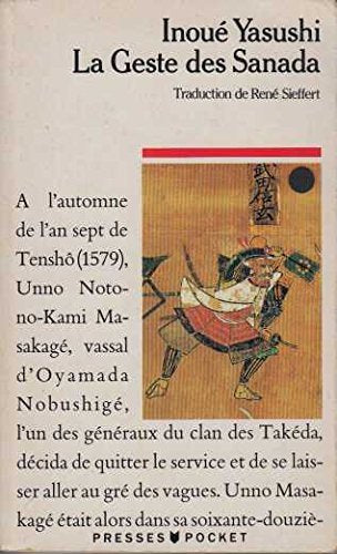 La Geste des Sanada 9782266041683
