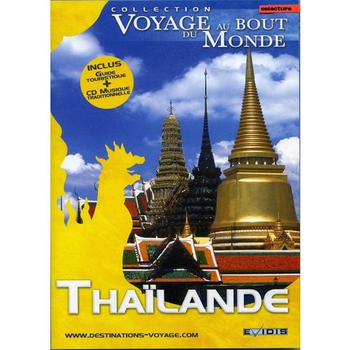 Voyage au bout du monde : La Thailande [Inclus 1 CD Audio + 1 Livret] 3700373501056