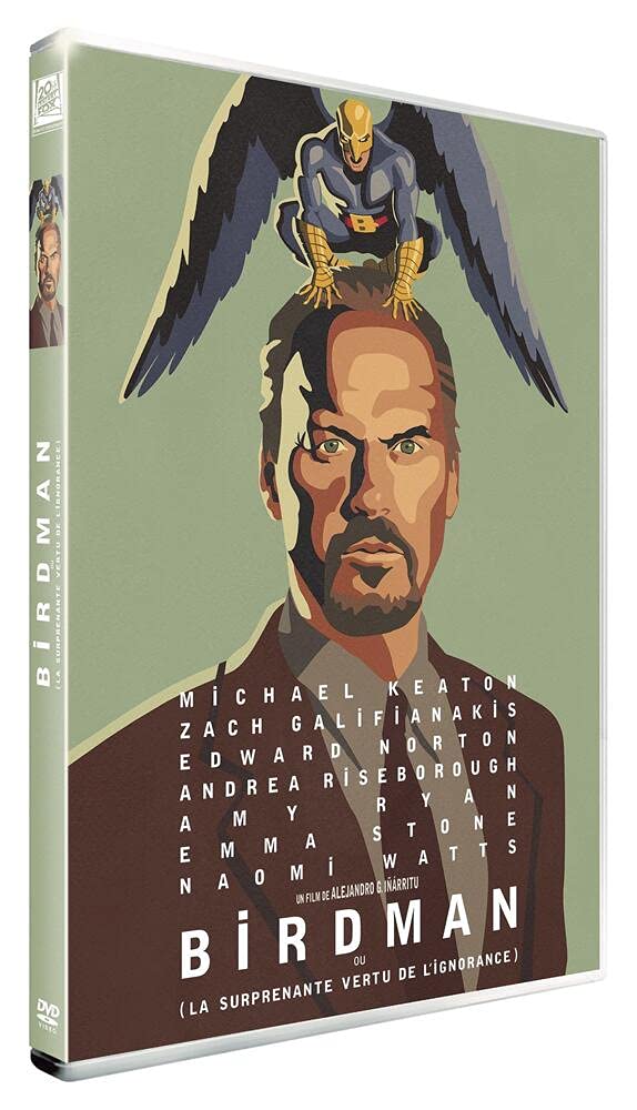 Birdman ou (La surprenante Vertu de l'ignorance) 3344428060374