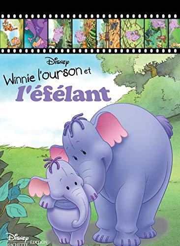 Winnie l'ourson et l'éfélant 9782230019649