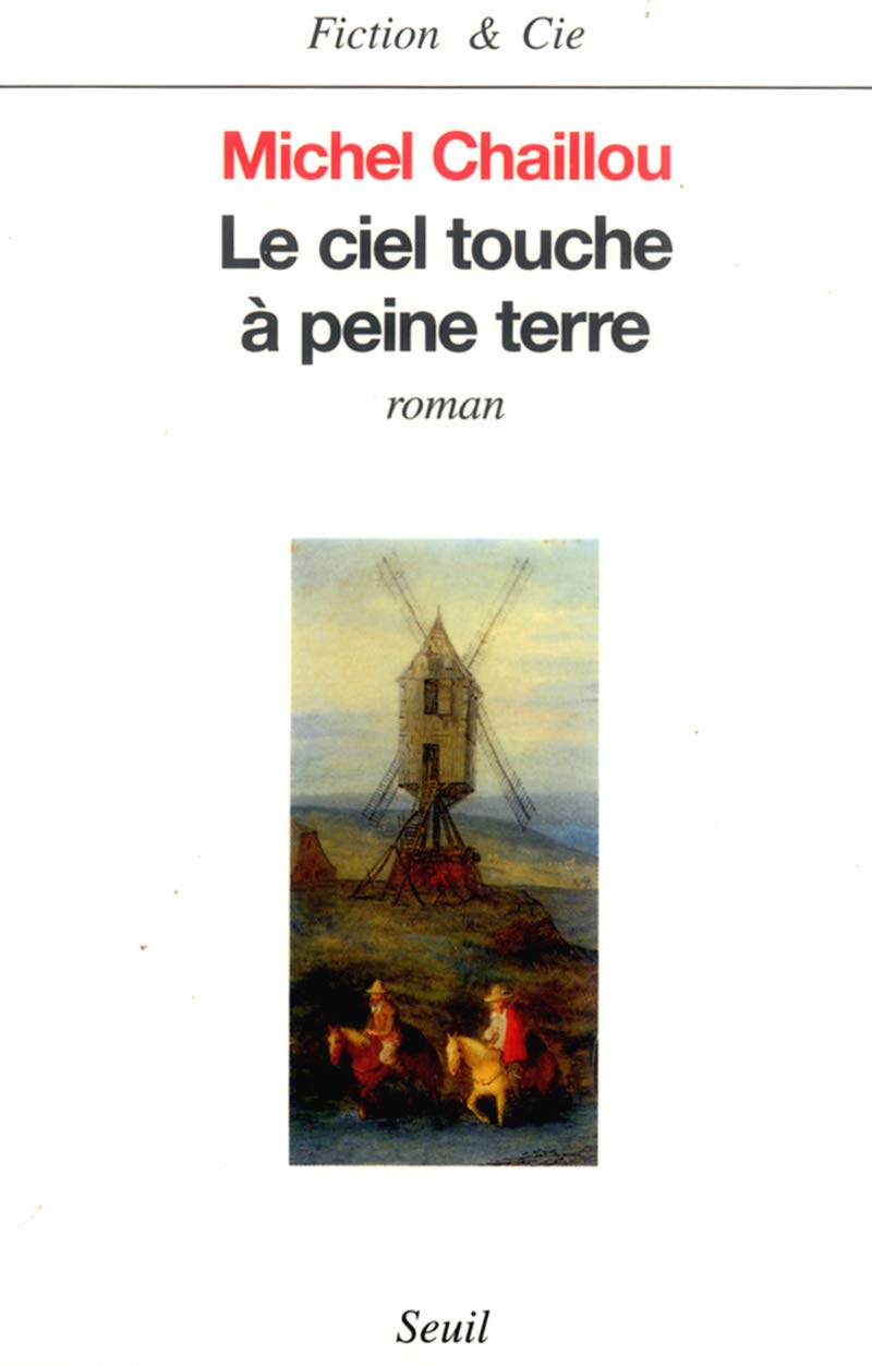 Le Ciel touche à peine terre 9782020312264