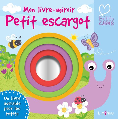 Mon livre-miroir Petit Escargot 9791029504419