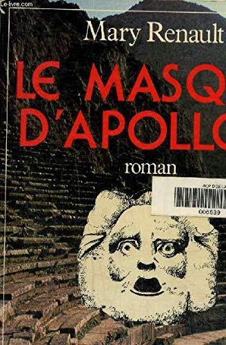 Le masque d'apollon 9782865530397