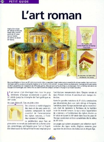 PG029 - L'art roman 9782842590468