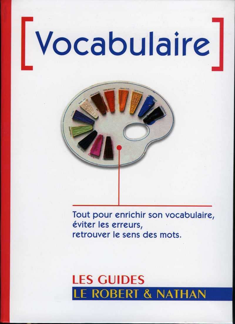 Robert et nathan vocabulaire 9782091841717