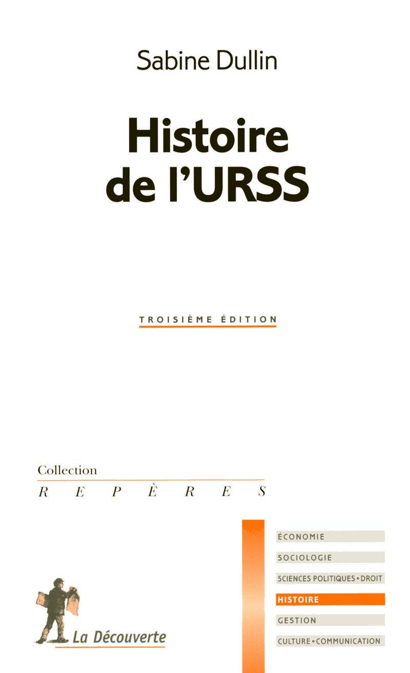 Histoire de l'URSS 9782707156860