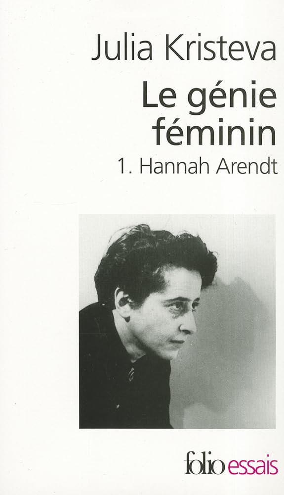 Le génie féminin, tome 1 : Hannah Arendt 9782070427383