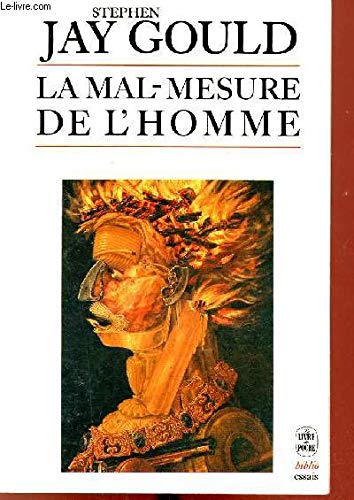 La mal-mesure de l'homme 9782253039068