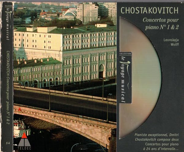 Chostakovitch : Concertos pour piano n° 1 et n° 2 0639842926829