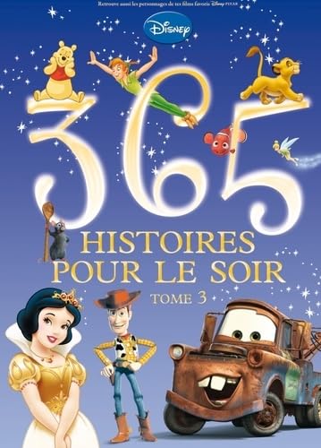 365 Histoires pour le soir: Tome 3 9782014635911