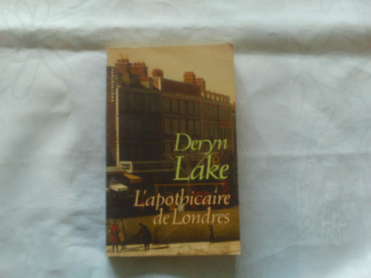 L'Apothicaire de Londres 9782702495384