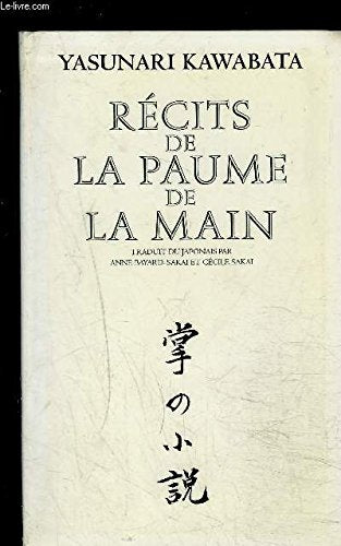 Récits de la paume de la main : Choix de nouvelles 9782702835227