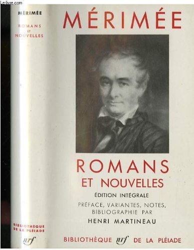 Romans et Nouvelles 