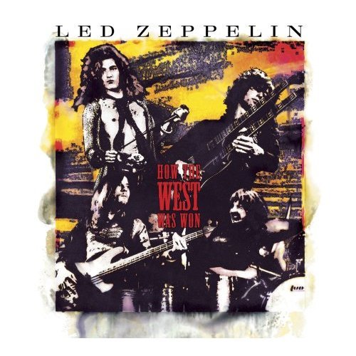 Led Zeppelin : How The West Was Won [DVD audio] - Édition 2 DVD 0075678358791