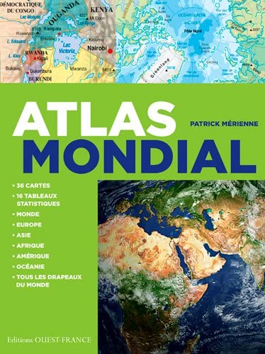 Atlas mondial (sans carte) ANNULE 9782737363955