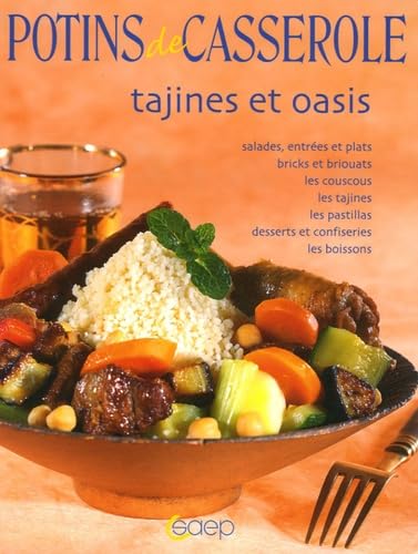 Tajines et oasis 9782737224522