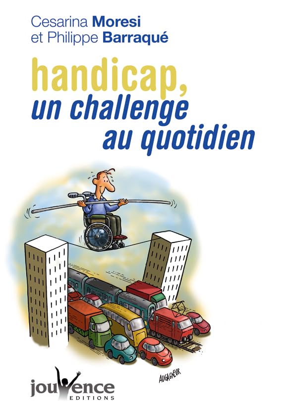 Handicap, un challenge au quotidien 9782883535725