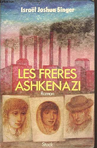 Les frères Ashkenazi 9782234015517