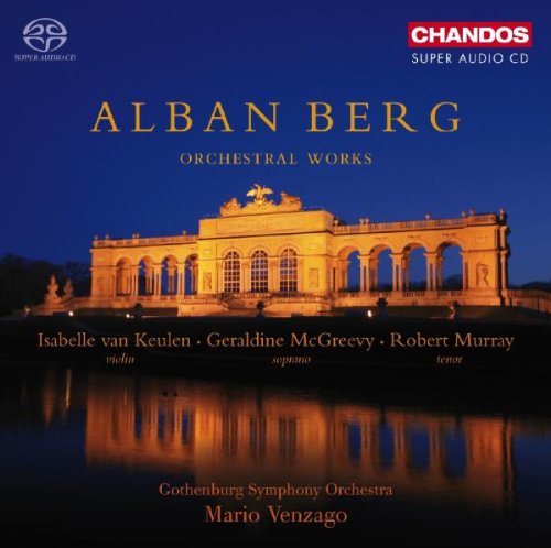 Alban Berg: Orchestral Works [SACD] 0095115507421