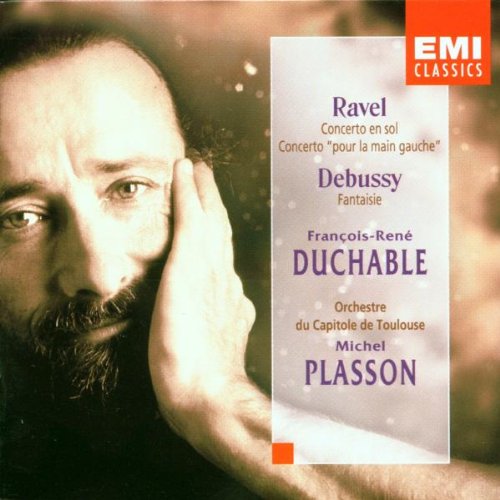 Ravel: Concerto en sol / Concerto pour la main gauche / Debussy : Fantaisie 0724355558626
