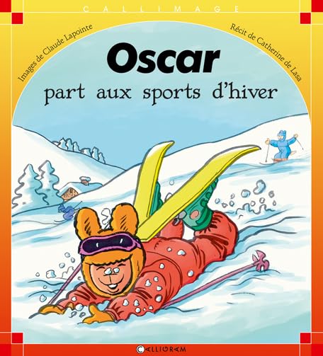 Oscar part aux sports d'hiver 9782884800242