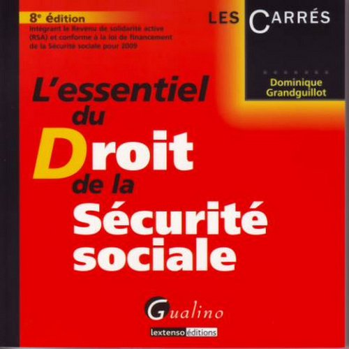 L'essentiel du droit de la Sécurité sociale 9782297012126