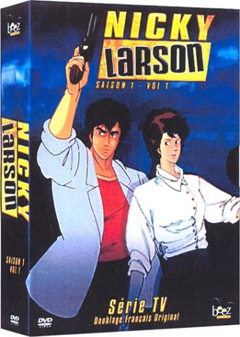 Nicky Larson-Saison 1-Vol. 1 3512391610548