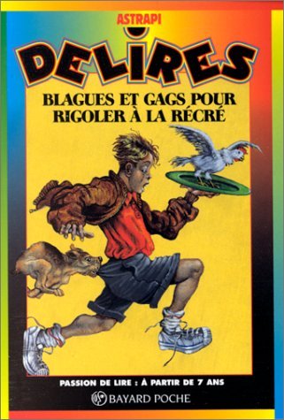 Blagues et gags pour rigoler à la récré 9782227738409