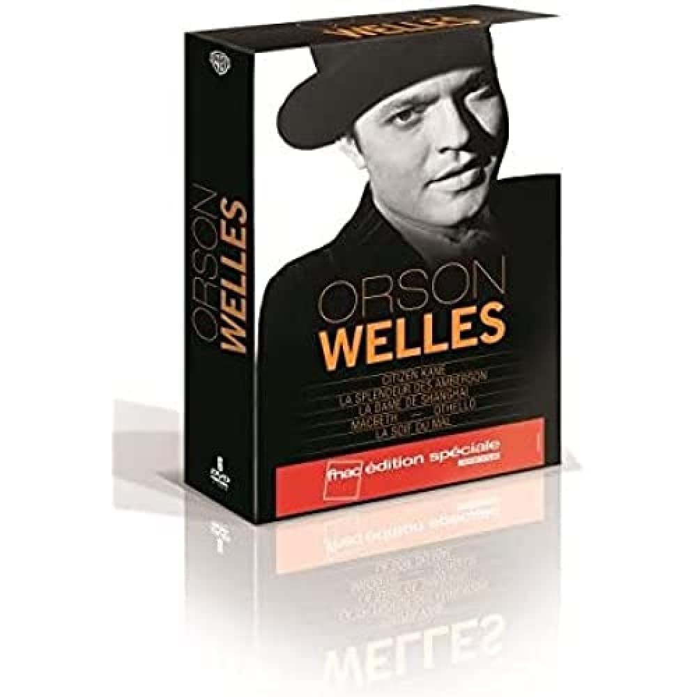 Coffret Orson Welles 6 films DVD 5051889549390