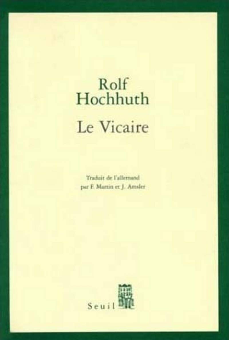 Le Vicaire 9782020013161