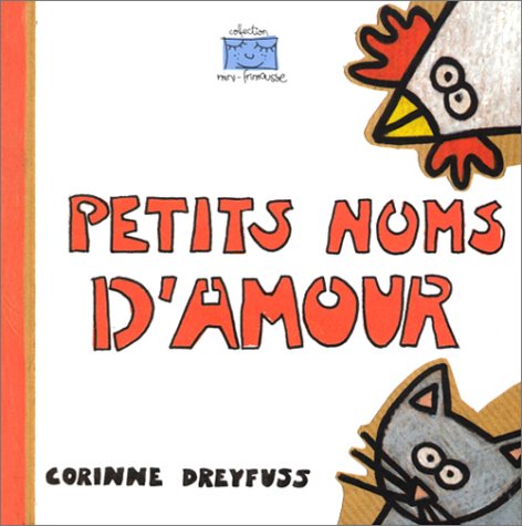 Petits noms d'amour 9782911565236