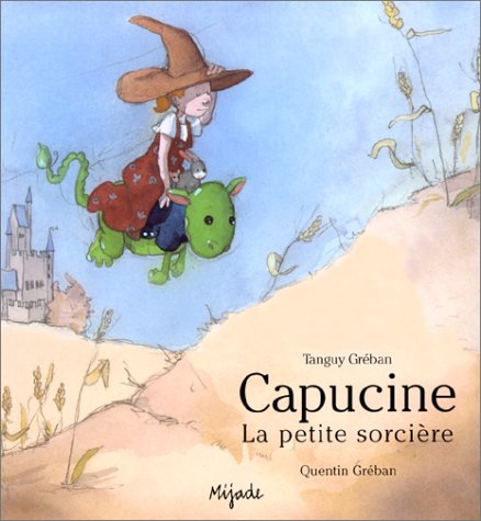 Capucine la petite sorcière 9782871423348