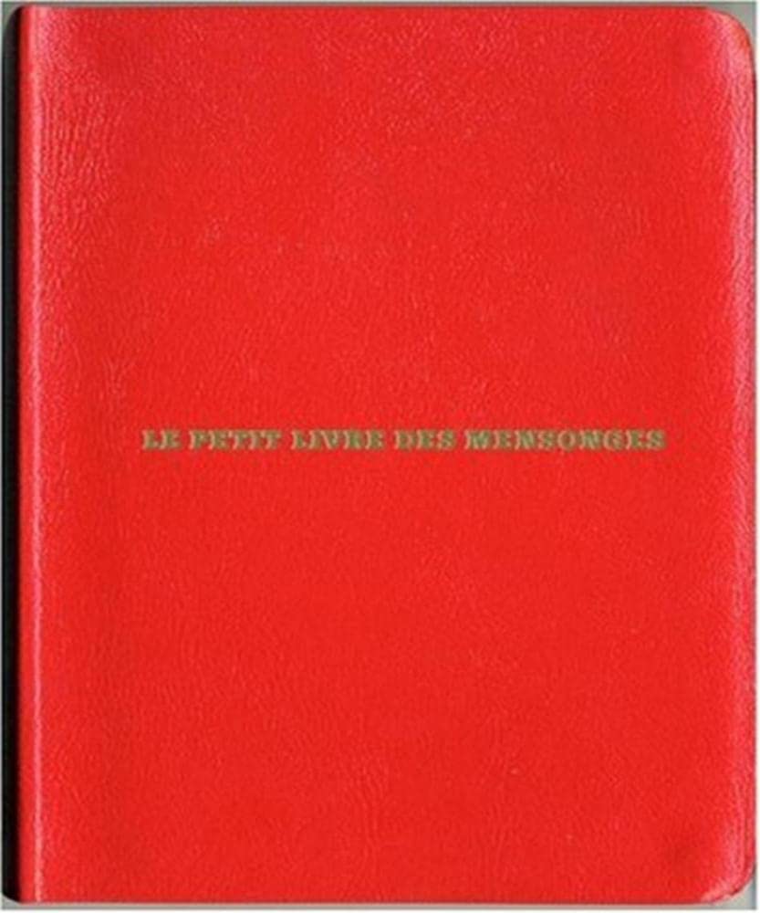 Le petit livre des mensonges 9782012375376