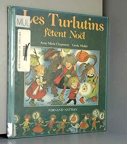 Turlutins fetent Noël 9782092741030