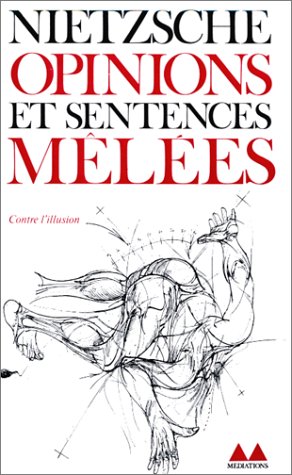 Opinions et sentences mélées 9782282301273