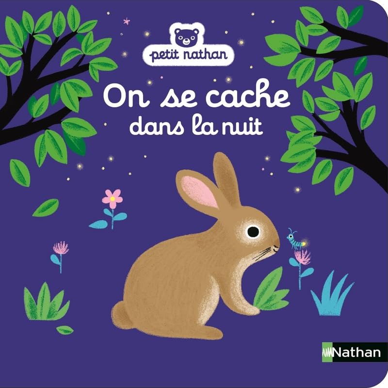 On se cache dans la nuit - livre d'éveil - Dès 6 mois 9782092589168