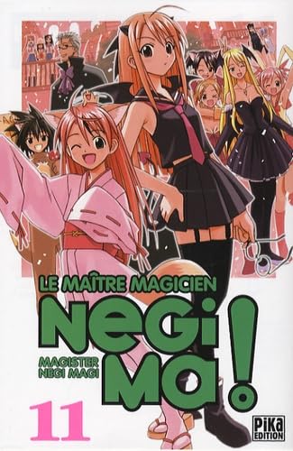 Negima !, Tome 11 : 9782845997905