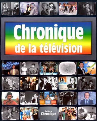 Chronique de la télévision 9782905969767