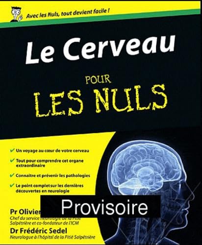 Le cerveau Pour les nuls 9782754020725