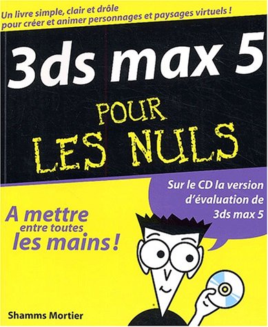 3ds max 5 pour les nuls 9782844274540