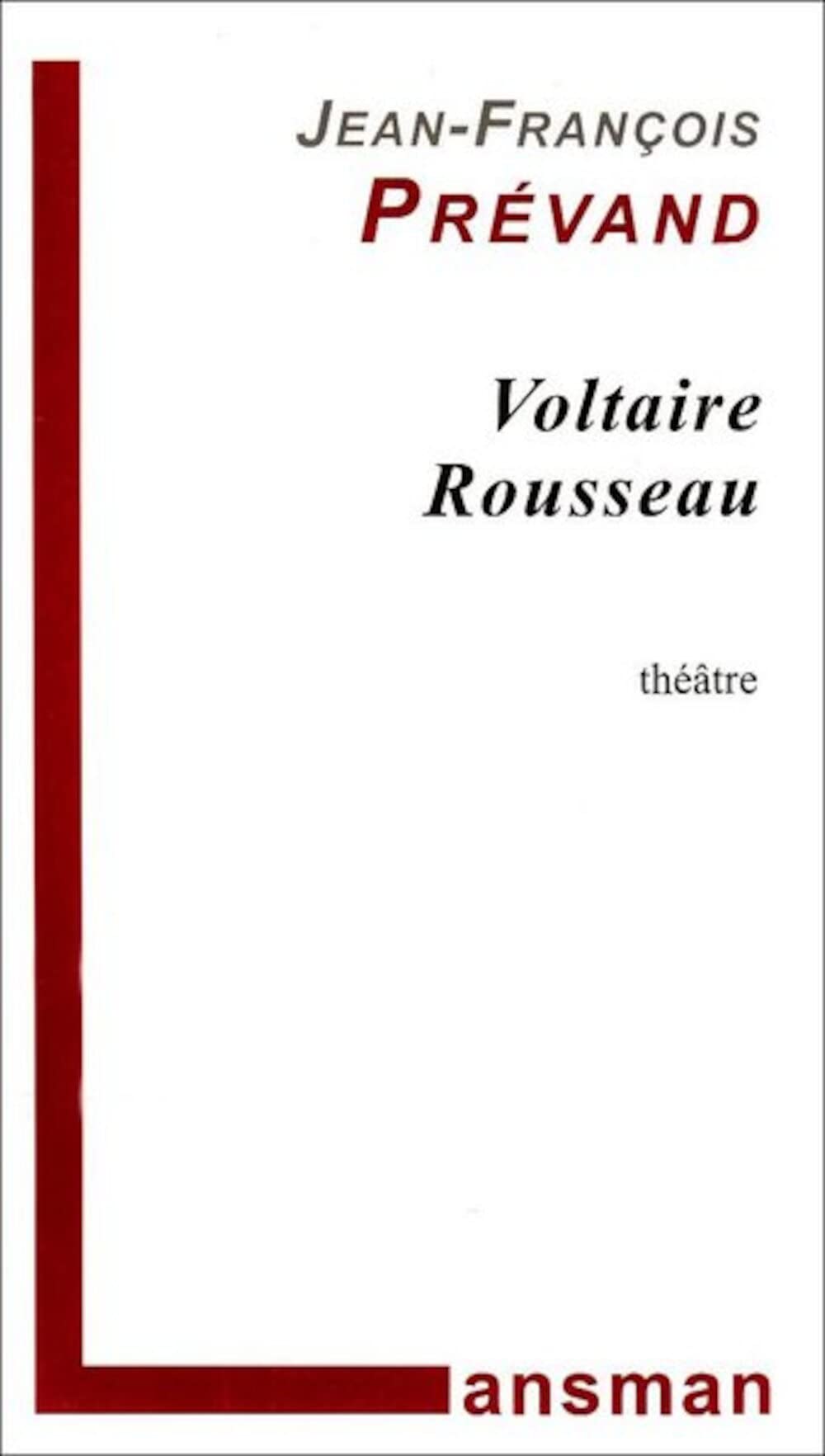 Voltaire Rousseau 9782872825974