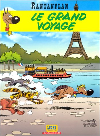 Les indispensables à 31F : Rantanplan, tome 13 : Le grand voyage 9782884711029