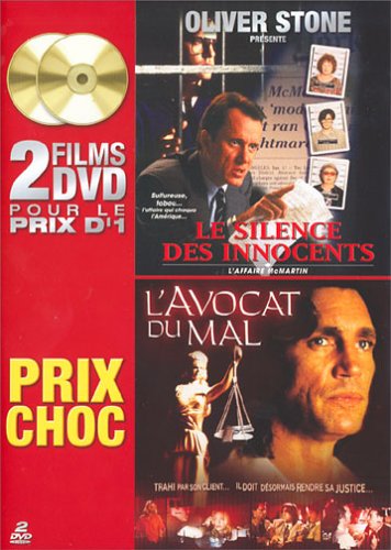 Le Silence des innocents - L'affaire Mc Martin / L'avocat du mal - Coffret 2 DVD 8717418049256
