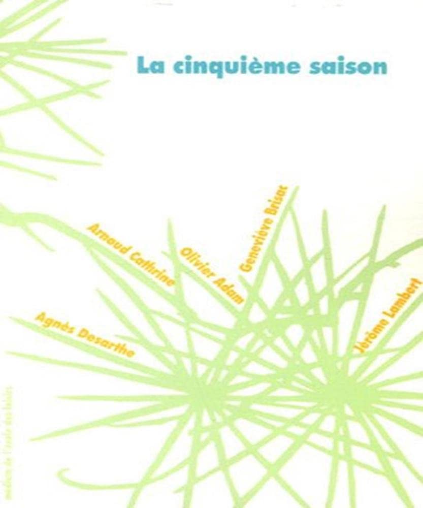 La cinquième saison 9782211083539