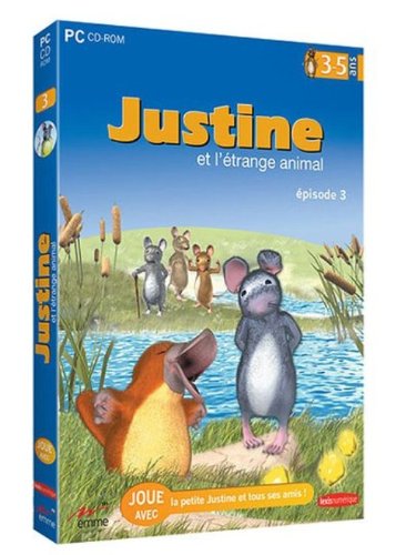 Justine et l'étrange animal 3505371143686