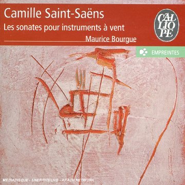 Saint-Saëns - Les Sonates pour instruments à vent (Coll. Empreintes) - 1975 0794881728428