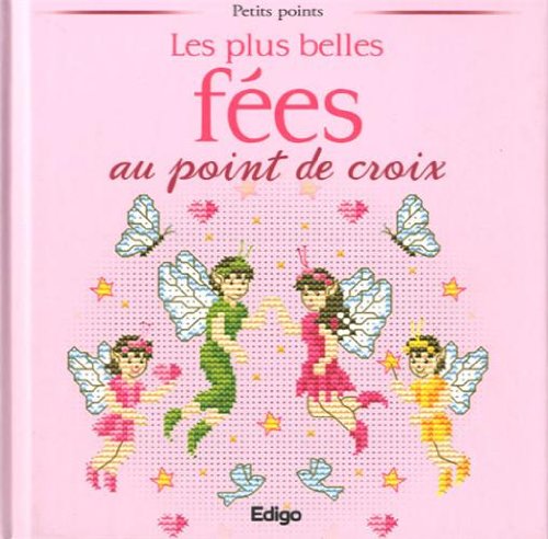 Les plus belles fées au point de croix 9782359331707